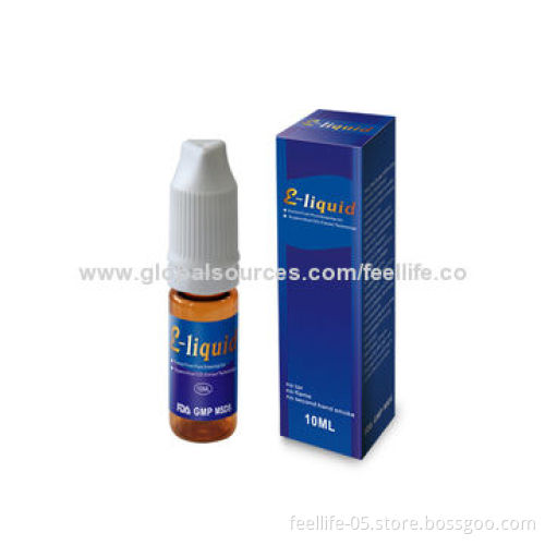 Feellife E-liquid in Healthcare, FDA, MSDS GMP Marks